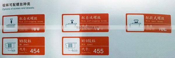 Hot sale high quality iron 180 degree cabinet hinges