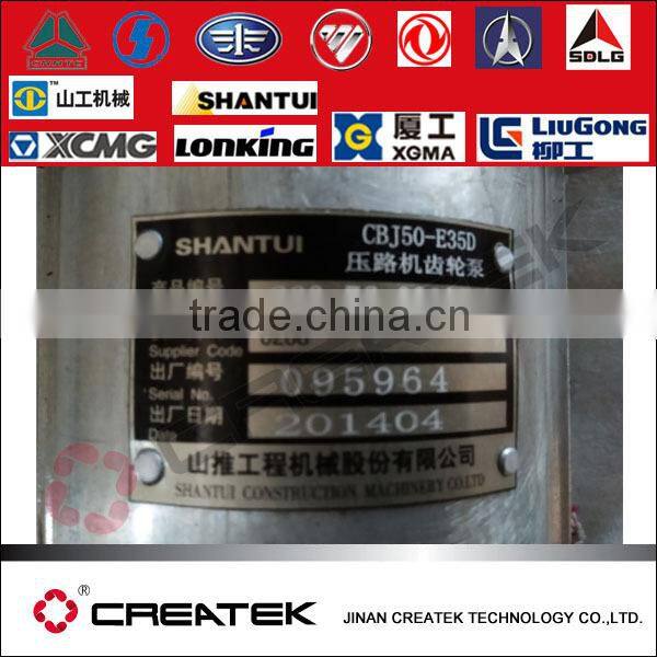 road roller power steering pump for shantui 260-76-02000 CBJ50-E35D