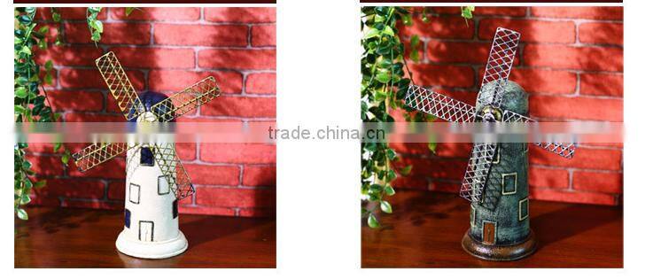 Holland windmill famous 3d building model resin holland souvenirs
