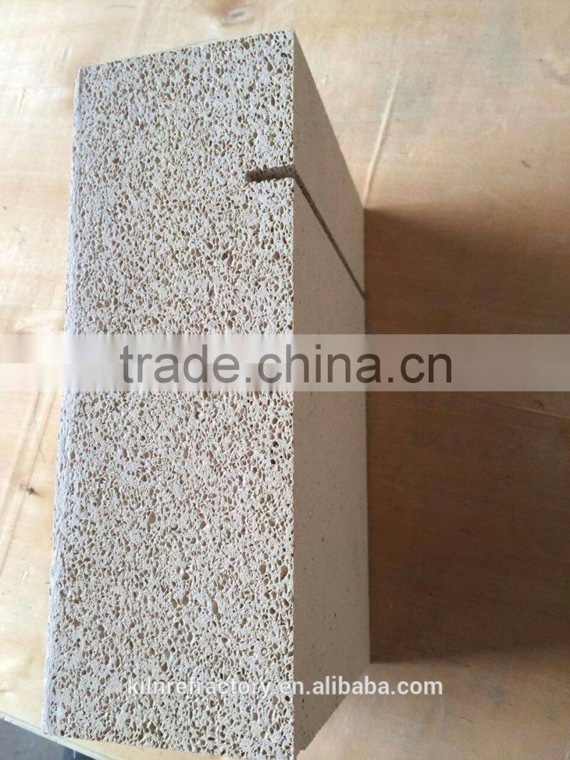 Melting Furnace used High Alumina Insulating Fire Brick for Refractory