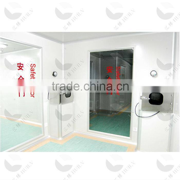 Electronic industry (Semiconductors and integrated circuits production)clean room laboratory