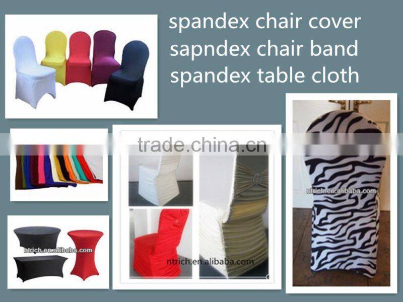 spandex chair cover for wedding decoration, wholesale wedding chaircover,