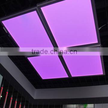 High quality professional Chinese manufacturer remote control / wifi control 30x30cm 11W rgb led wifi panel light solar pannel