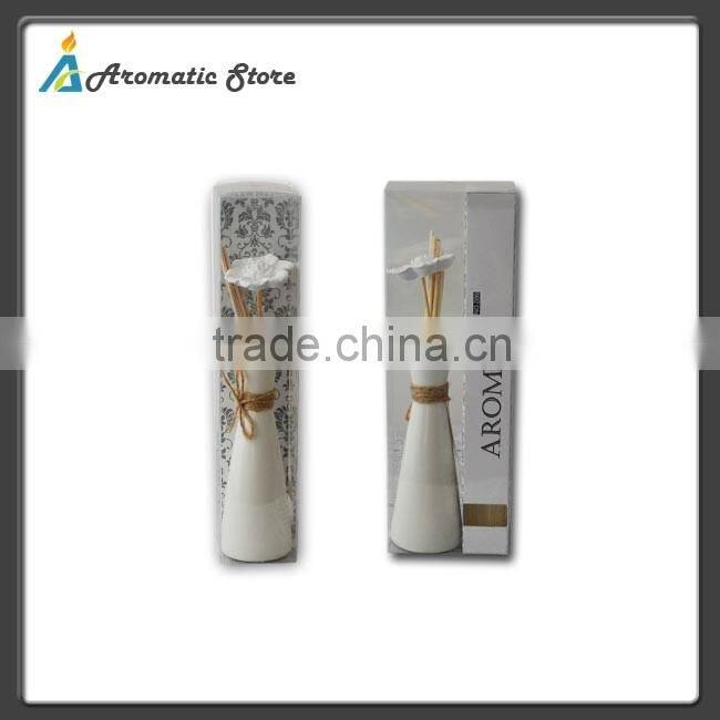 handmade ceramic flower reed diffuser