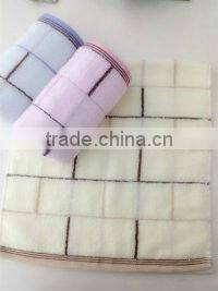 use fine combed from Xinjiang yarn,equal yarn,MILD CREAM bath towel