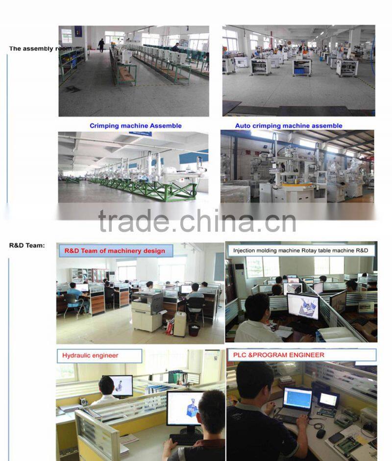 automatic crimping machine -Special cable in hot stripping