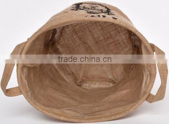 Foldable Round Laundry Basket Hamper Storage Bag