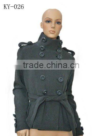 New warm winter woolen coat
