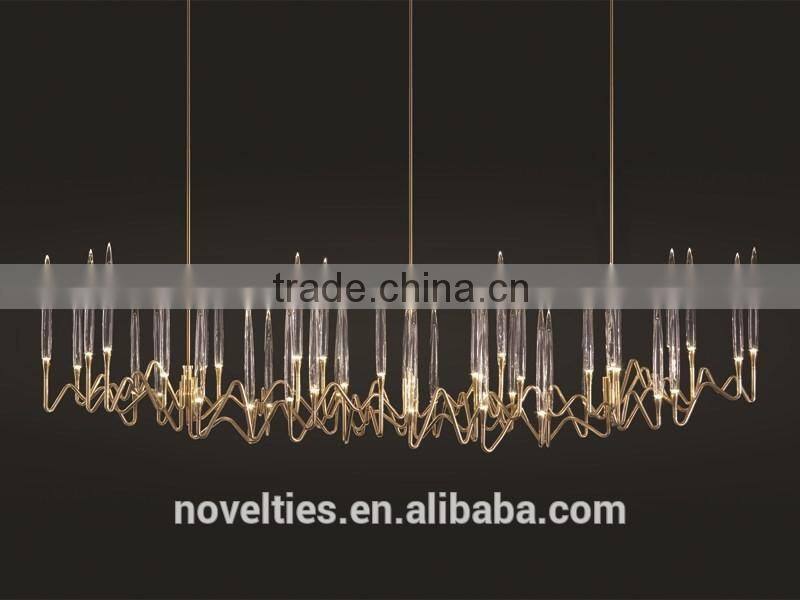 Contemporary High-end Candelabrum Floor Lamp Apartment, Villa and Hotel Deco