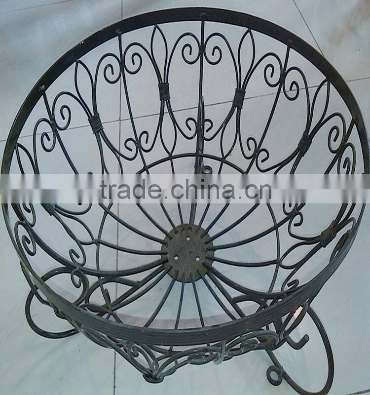 manufacturer sell steel used flower pot stand