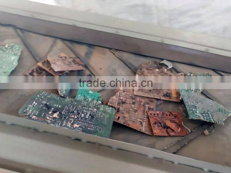 Factory direct sell Type Waste PCB recycling machine/equipment, E scrap recycling machine