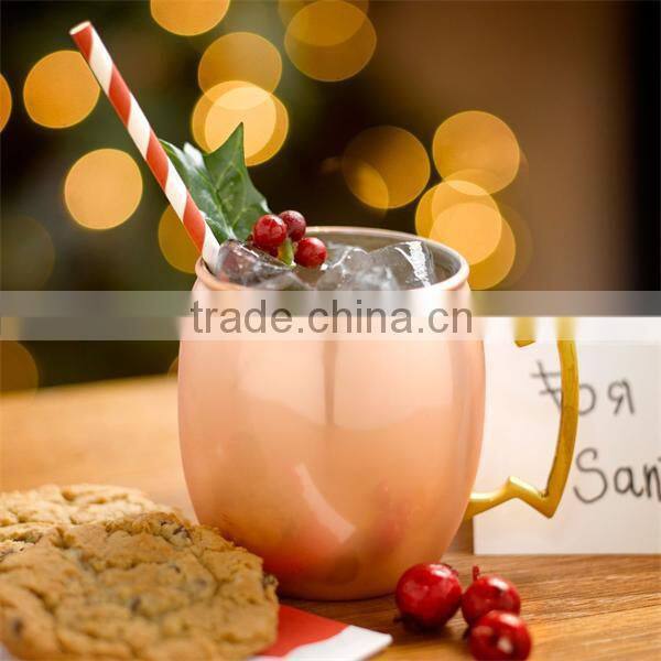 Hot sale & good quality copper mule mug