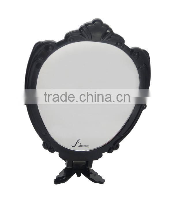 Foldable handheld mirror &princess mirror /fold hand mirrors