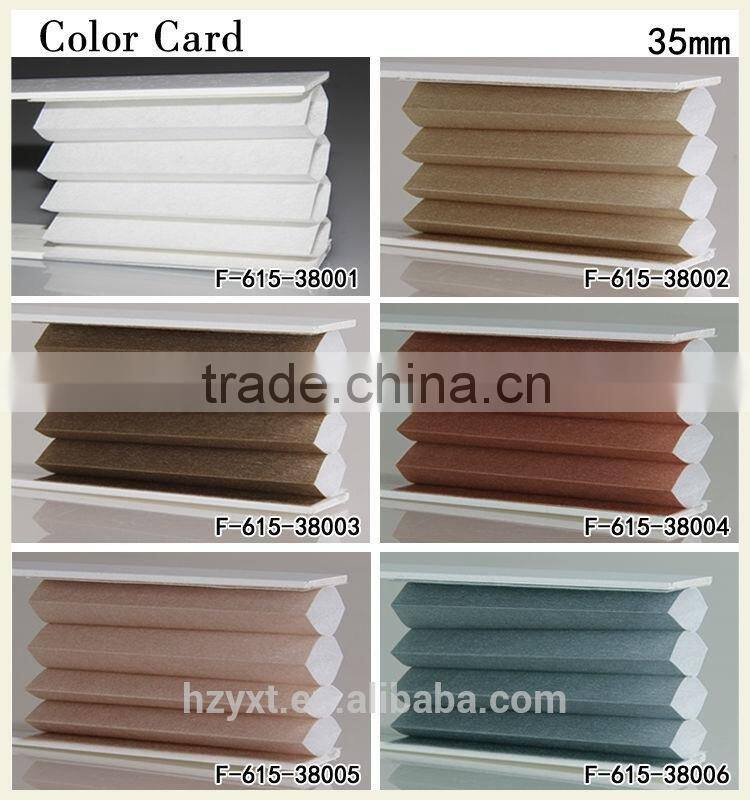 Competitive price cordless honeycomb blind motorized cellular shades