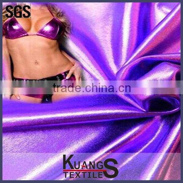 soft fish scale print lycra nylon spandex fabric