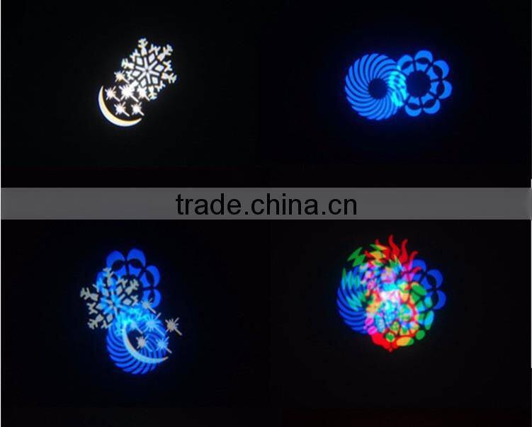 8Leds 3W RGBW 4IN1 LED Eight Eyes patterns led effect light disco light