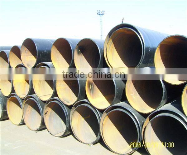ssaw hot rolled spiral steel pipe with competitive