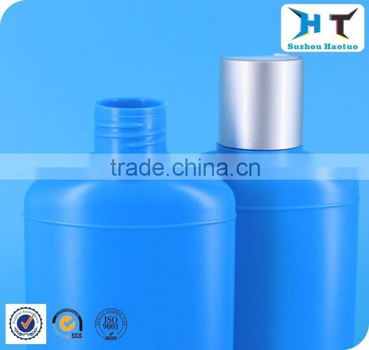 Empty plastic shampoo bottle 200ml