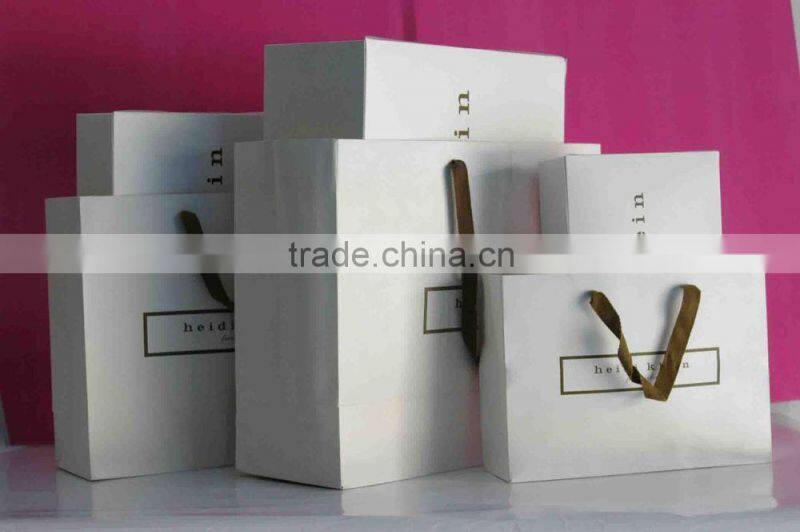 professional paper shopping bag collection (M-PB002)