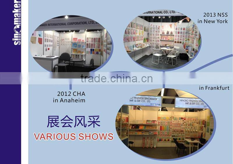 A5 hardcover spiral school notebook with ball pen, quilling paper and tool