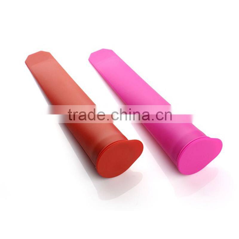 BPA Free ice cream maker silicone snack ice pop mold