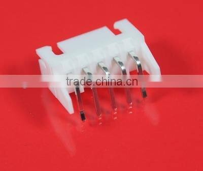 2.5mm pitch 5-Pin PCB Wire to Board Connector 2 ~ 12 Pin Available DIP 90 Right Angle Type