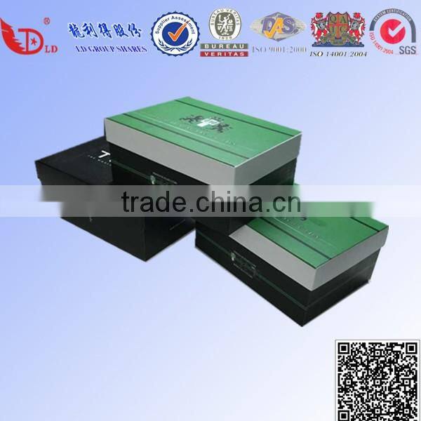 Customized Cardboard Paper Cardboard Shoes Packing Boxes