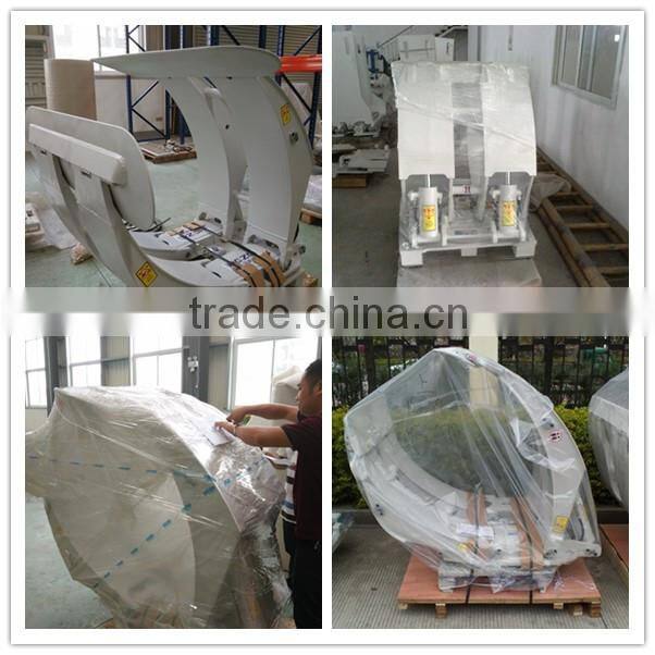3.4-3.5 Ton Forklift Paper Roll Clamp Forklift Arm