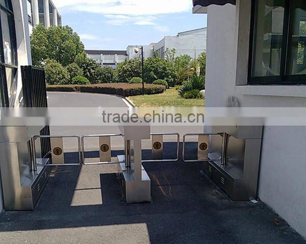 widely used crowd control swing turnstile with intelligent identification parking system