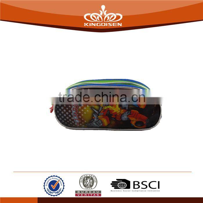 popular robot design boys pencil bag