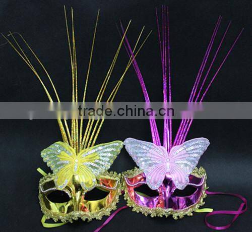 kids birthday LED hat ornaments lyl001