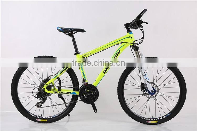 2016 21 speed steel mountain bike mtb for men with spoke wheel