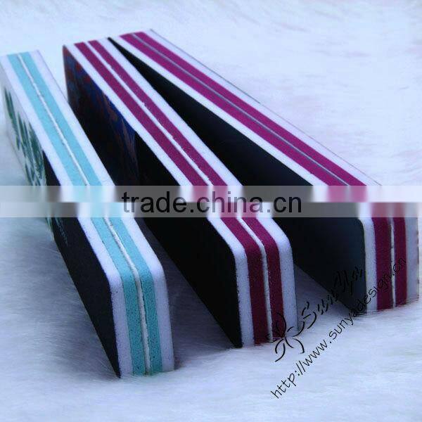 2013 Fashion cheap price EVA nail file