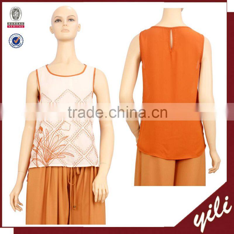 2015 fashion girls floral skirts luxury designer clothes for 18-30 days