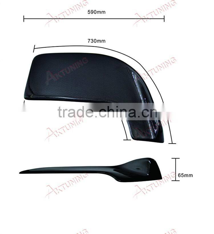 Car Body Kit Carbon Diffuser