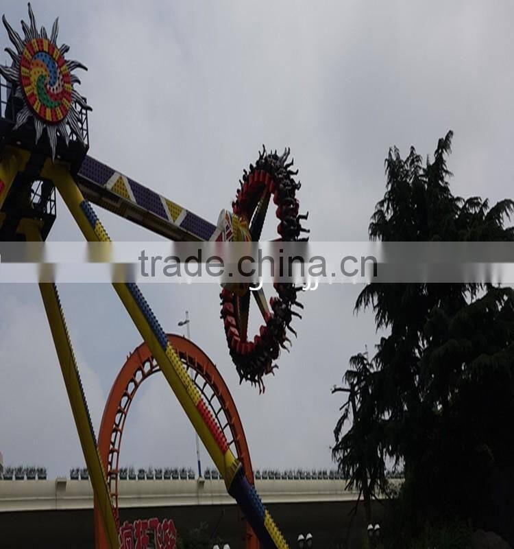 Beautiful Attractive Swing Amusement Ride Big Pendulum