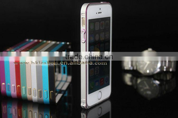 For aluminum bumper iphone 5,metal case for iphone 5s bumper, mobile phone bumper case