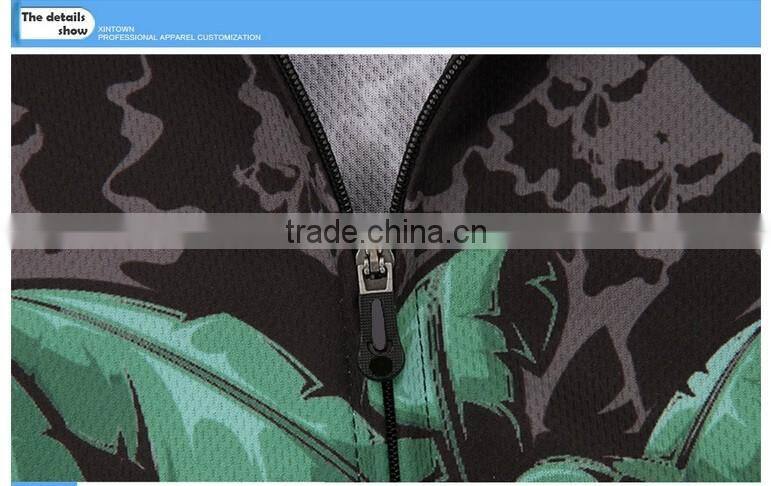 high quality cutsom pro team sublimation cycling wear