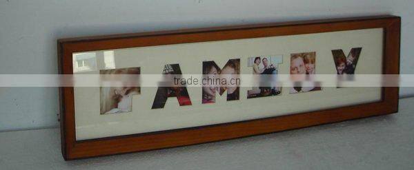 Family MDF photo frame PF1018