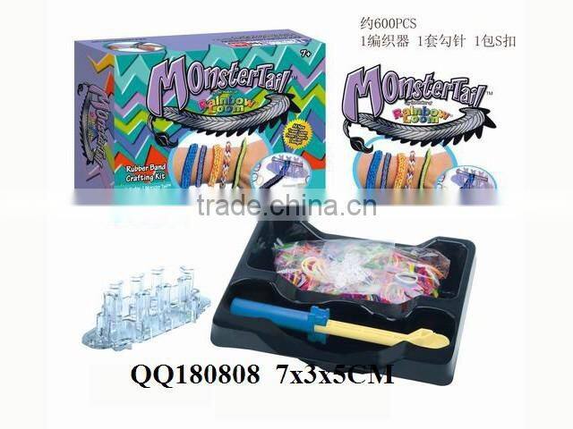 DIY loom bands set fashion loom band set rubber loom bands