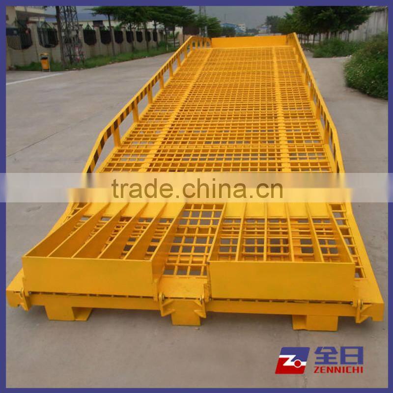 Mobile Container Loading Ramps