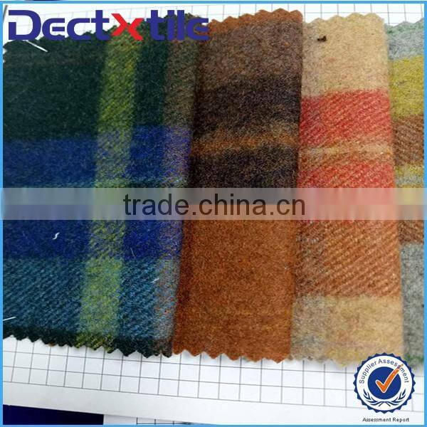 Low price wool fabric 2016 fashion winter coat
