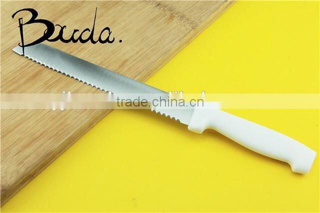 12.5" Wholesale best price stainless steel kitchen bread knife BD-K6620