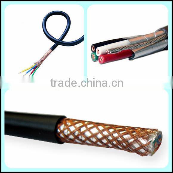 Galvanized steel wire armour underground power cables