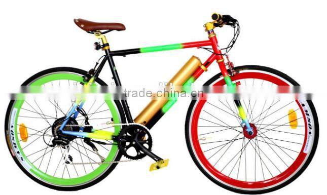 Pedal Assist Electric Motor Road Bicycle made in China