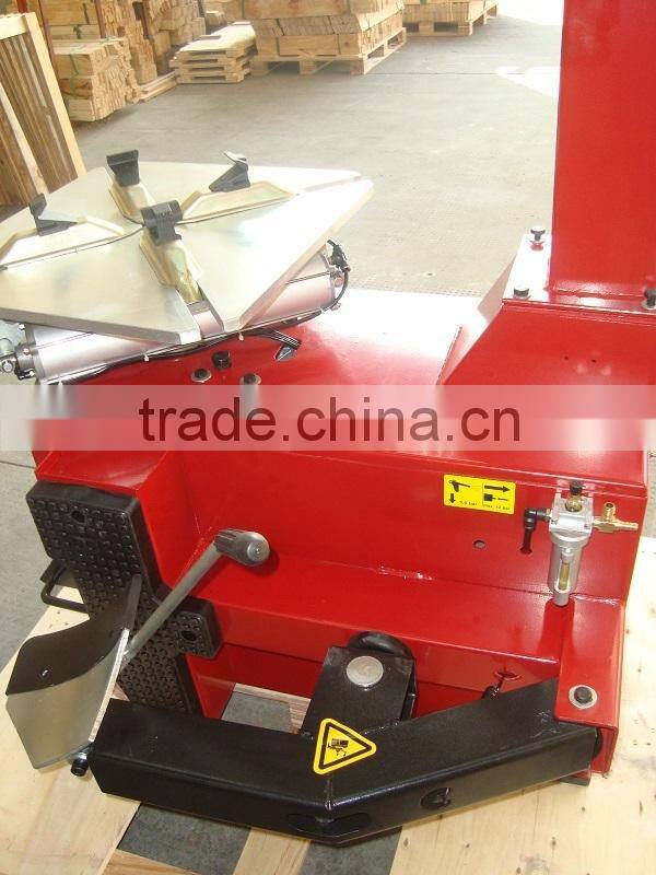 Swing arm fix a tire for changing tire with one help arm CE approve model IT614