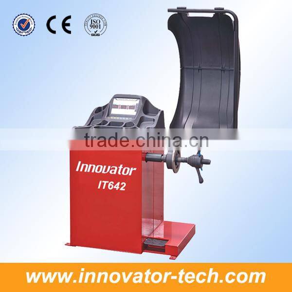 Automatic automotive repair shop for balancing tire CE approve model IT642