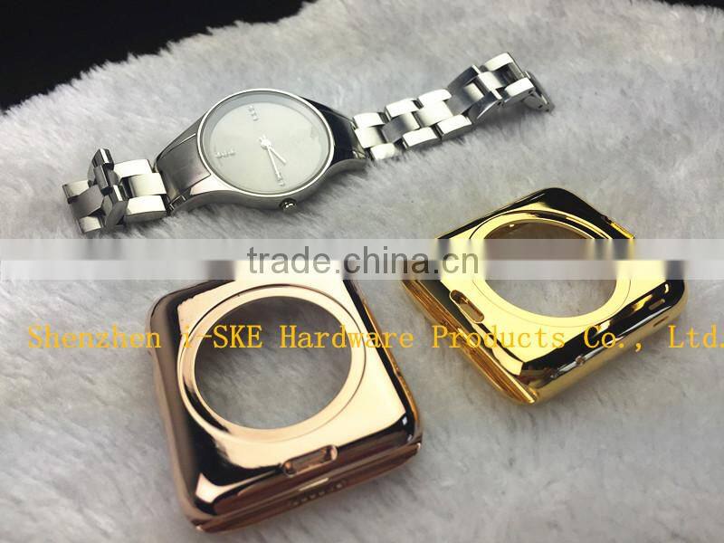 Manufacturer Gold Housing for Apple Watch,Luxury Rose Gold Housing for Apple Watch
