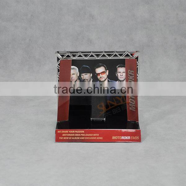 OEM And ODM Acrylic Cellphone Holder Display Racks