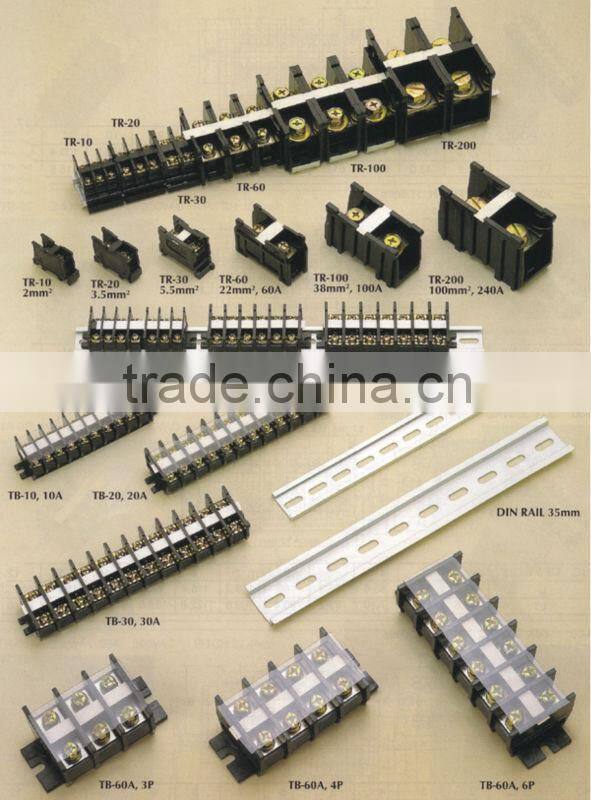30A 300VAC Cassette Assembly Terminal Block (TB-30)